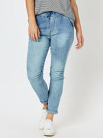 London Stretch Jogger Jean - Denim