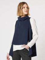 Cameron Layer Top - Navy