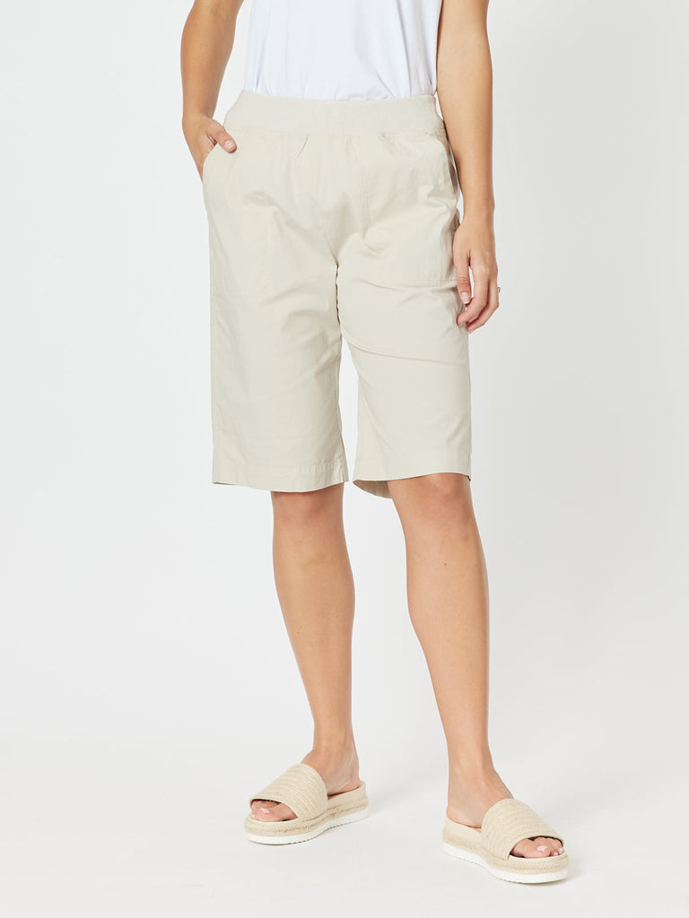 Santorini Shorts - Stone