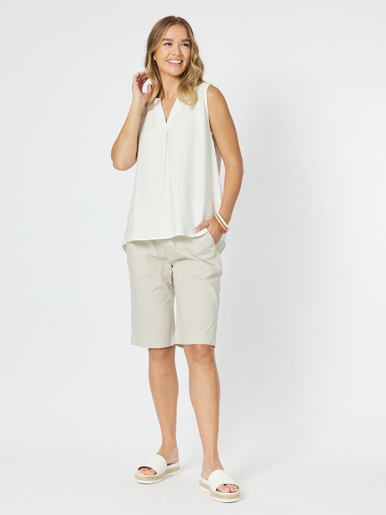 Santorini Shorts - Stone