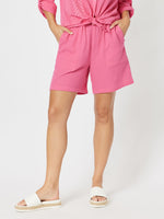 Byron Cotton Short - Hot Pink