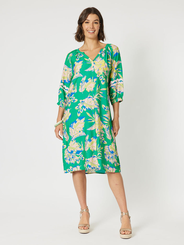 Oasis Dress - Green