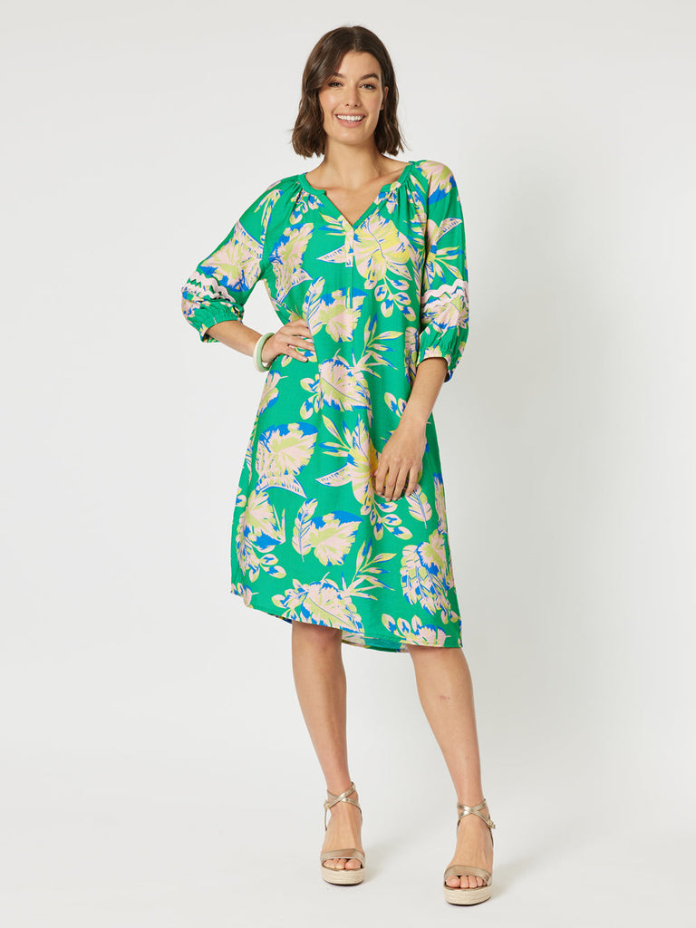 Oasis Dress - Green