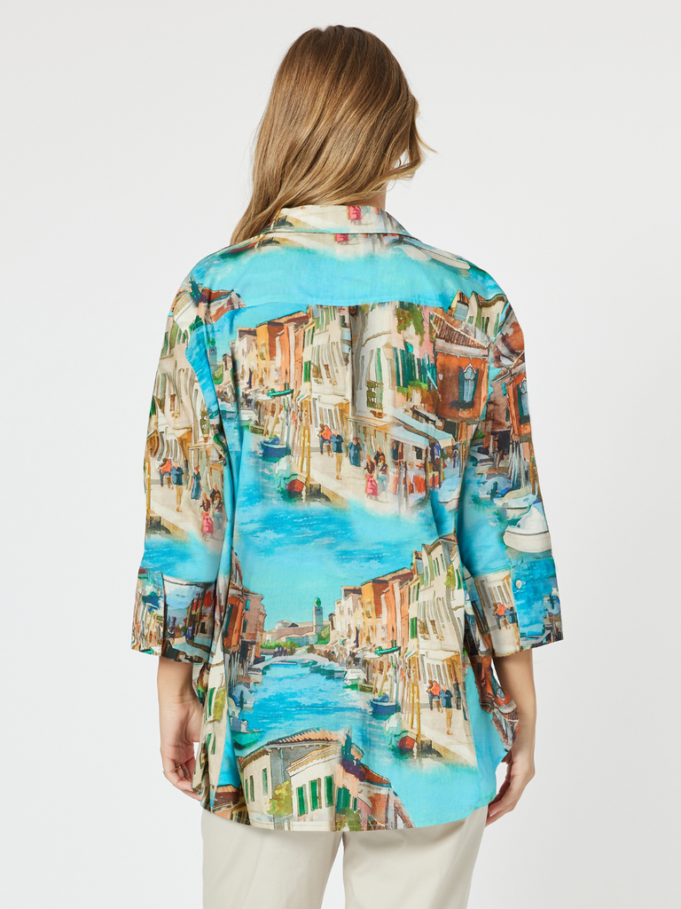 Venice Shirt - Blue