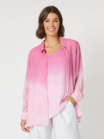 Sunset Shirt - Pink