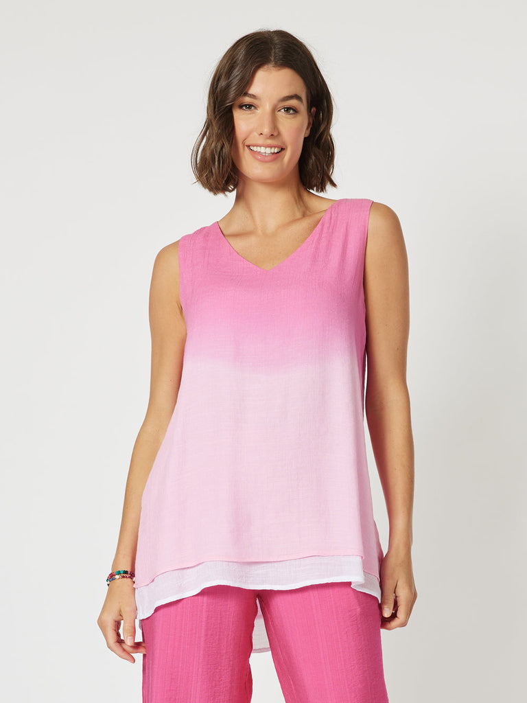 Sunset Cami - Pink