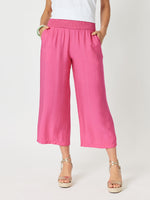 Villa Wide Leg Pant - Hot Pink