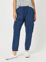 Parachute Cargo Pant - Navy