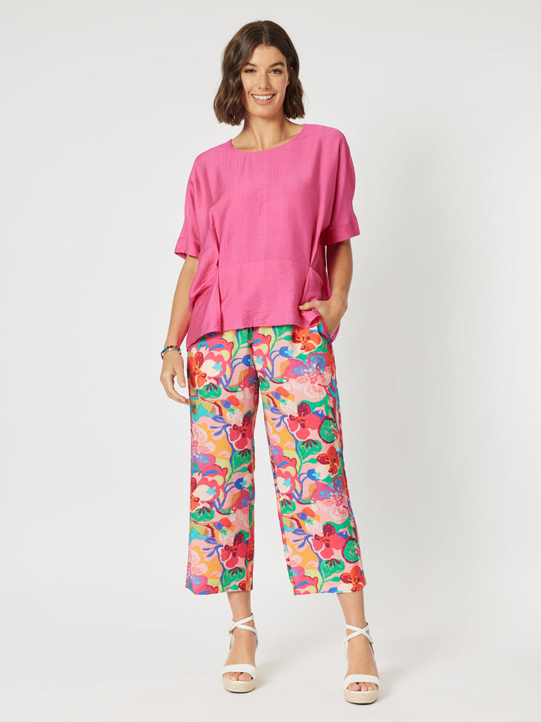 Garden Party Pant - Hot Pink