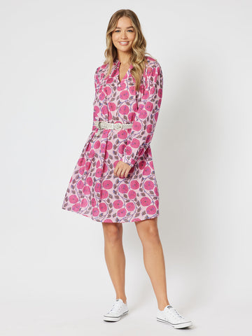 Getaway Dress - Hot Pink