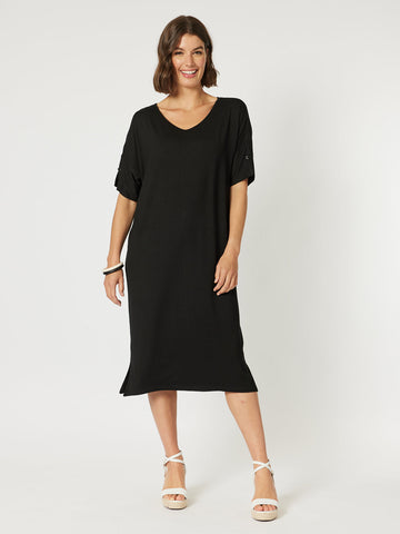 Travellers Dress - Black