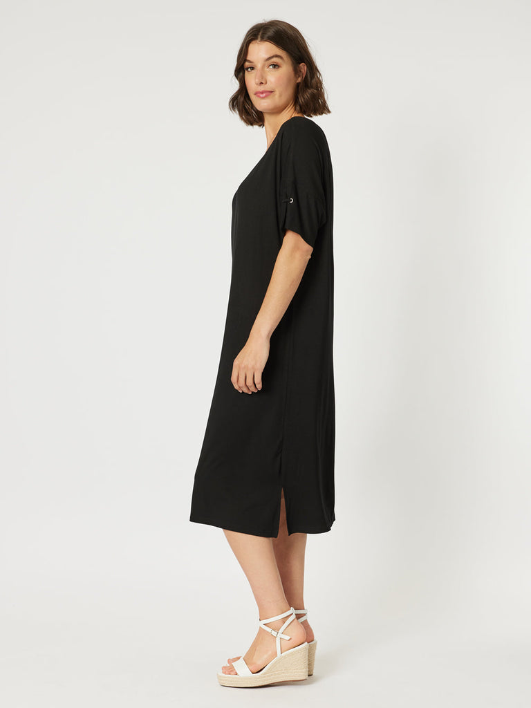 Travellers Dress - Black