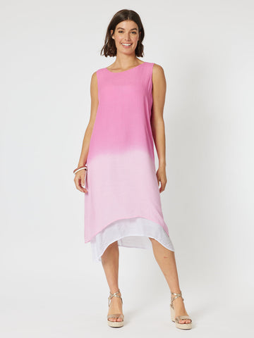 Sunset Dress - Pink