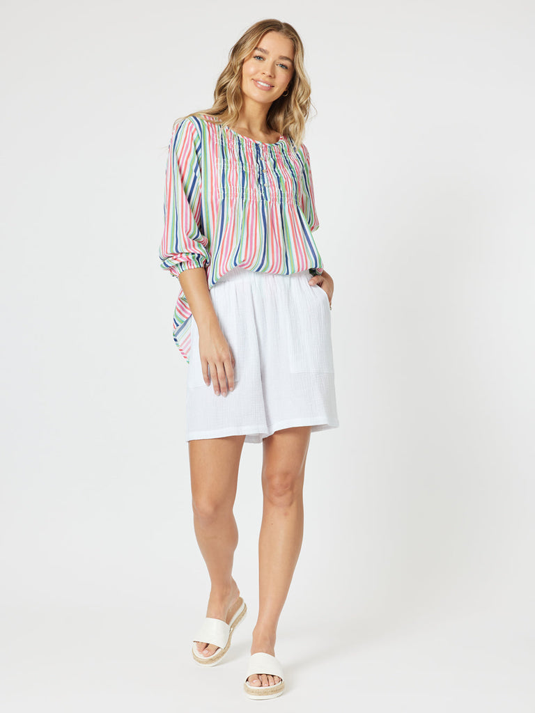 Stripe Tunic - Multi