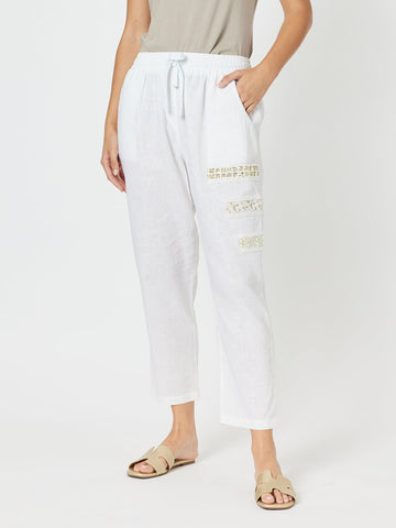 Amore Pant - White