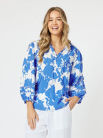 Florida Shirt - Blue