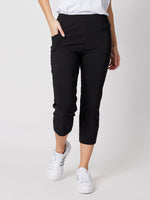 Zara Stretch Pant - Black