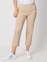 Zara Stretch Pant - Natural